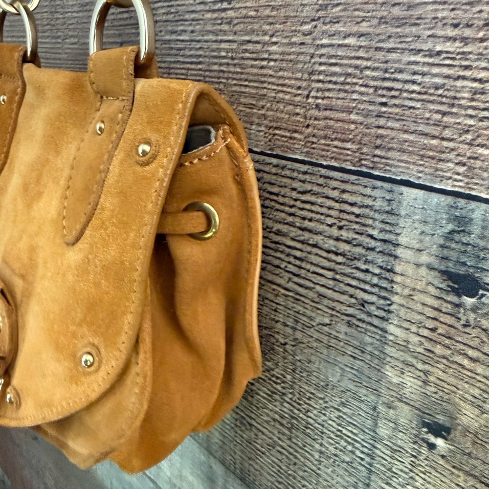See By Chloé Collins Suede Crossbody Saddle Bag - Picture 6 of 15